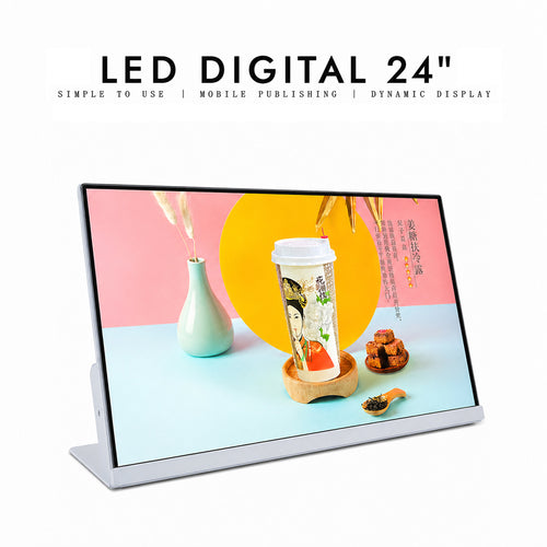 Papan Menu Digital