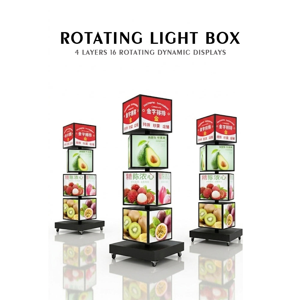 Rotating Light Box