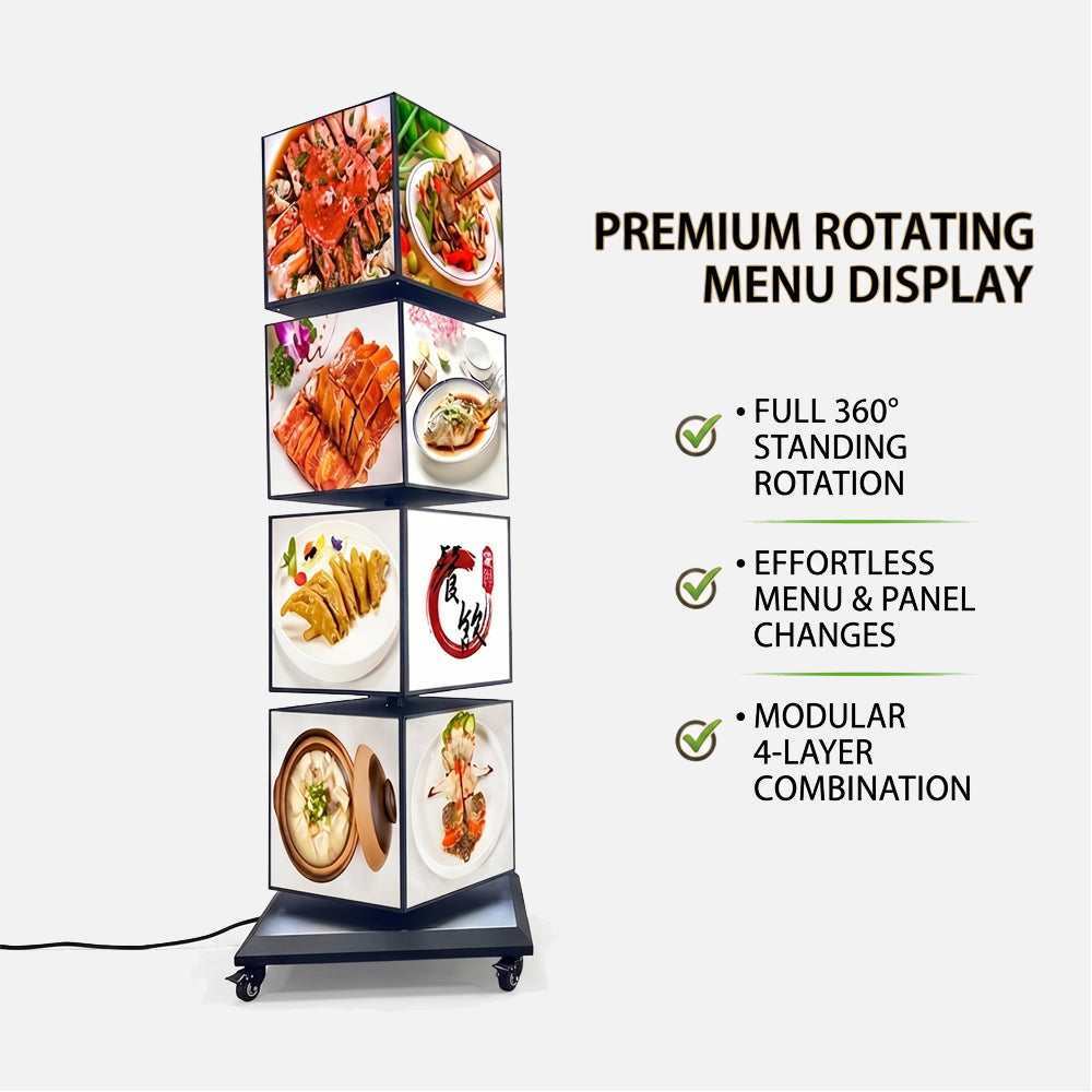 Rotating Signage